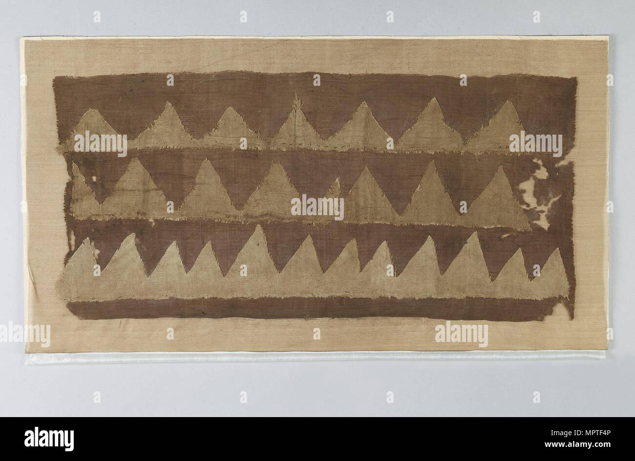 Fragment einer Beerdigung Flagge, 205 v. Chr.. Stockfoto