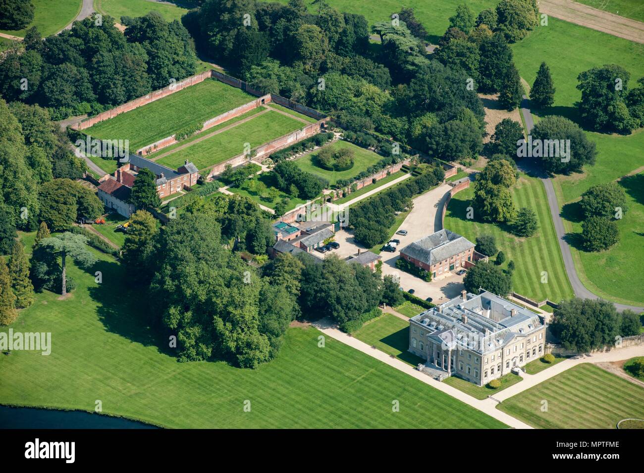 Broadlands Stately Home Stockfotos und -bilder Kaufen - Alamy