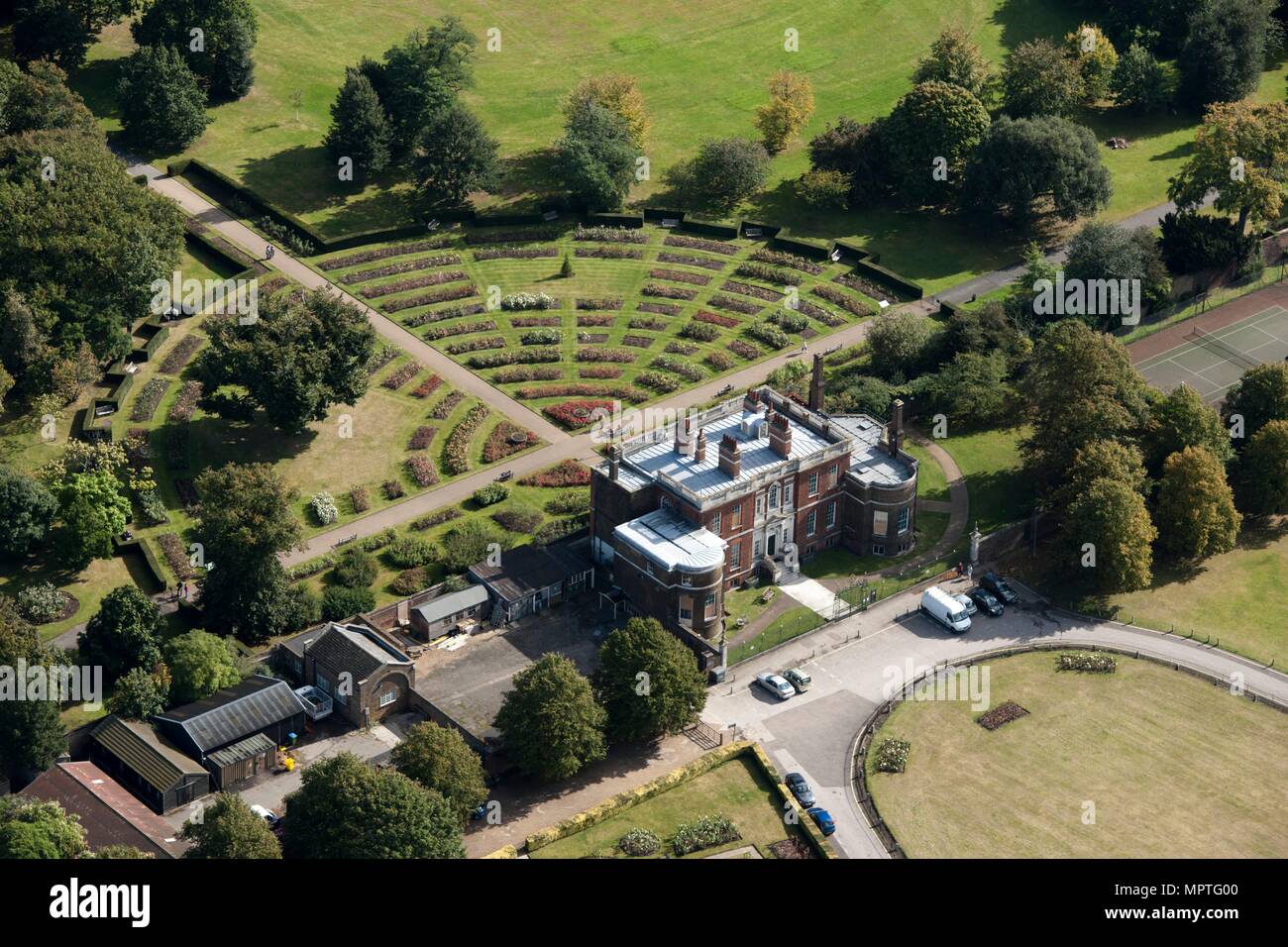 Der Ranger Haus, Blackheath, London, 2012. Artist: Damian Grady. Stockfoto
