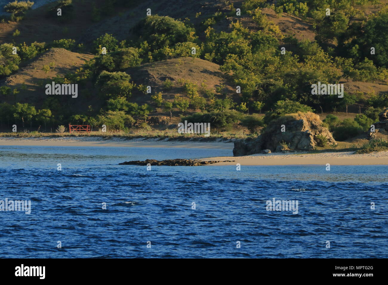 Sumbawa ist eine indonesische Insel, in der Mitte der Kleine Sunda Inseln Kette, Lombok, Flores