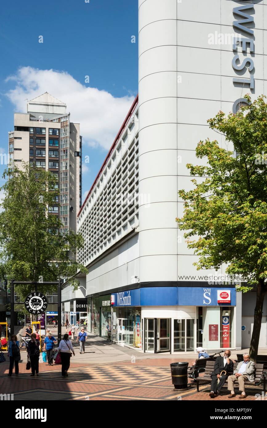 Smithford Way, Coventry, West Midlands, 2014. Artist: Steven Baker. Stockfoto