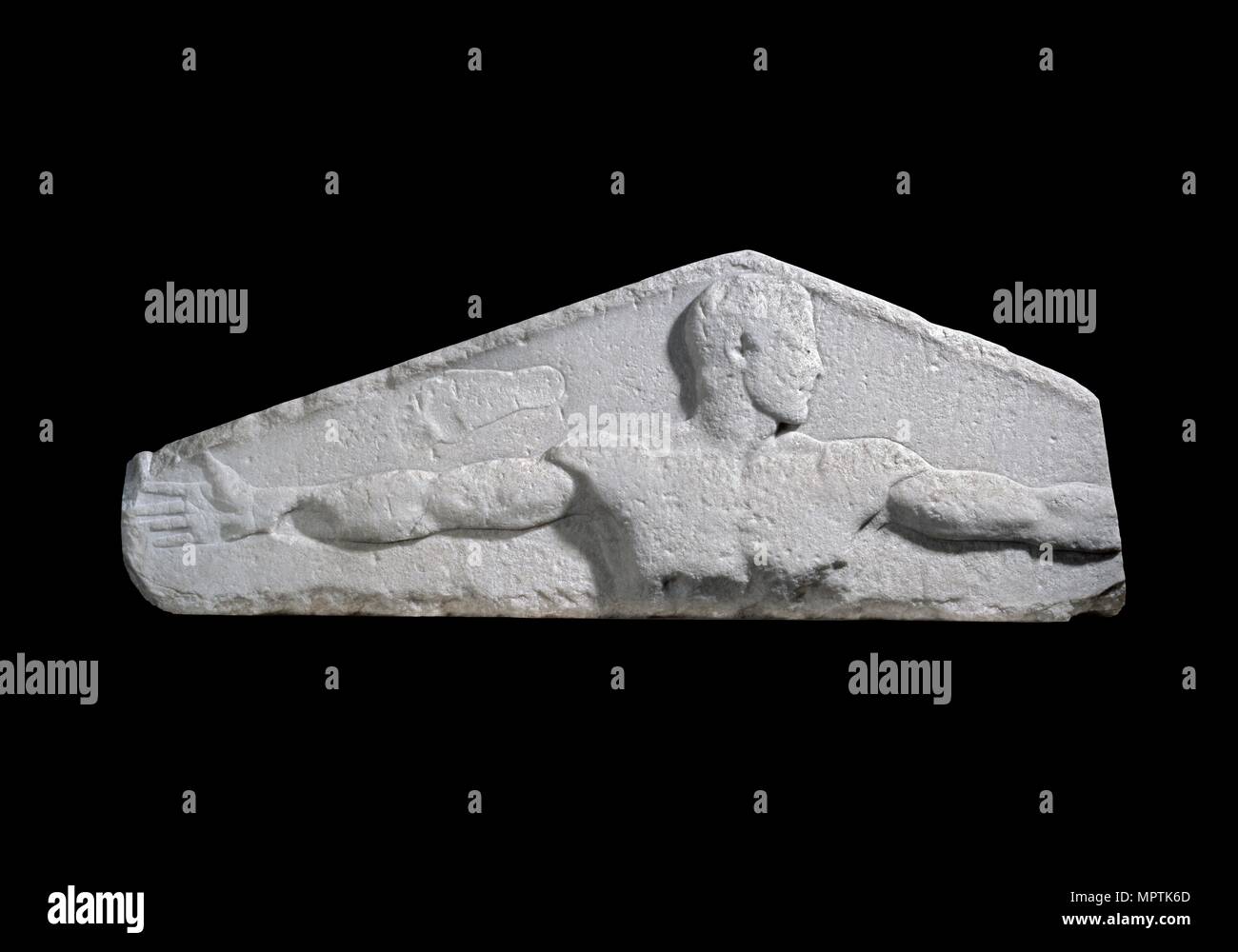 Relief ('Metrological Relief'), 460-450 BC. Artist: Unbekannt. Stockfoto