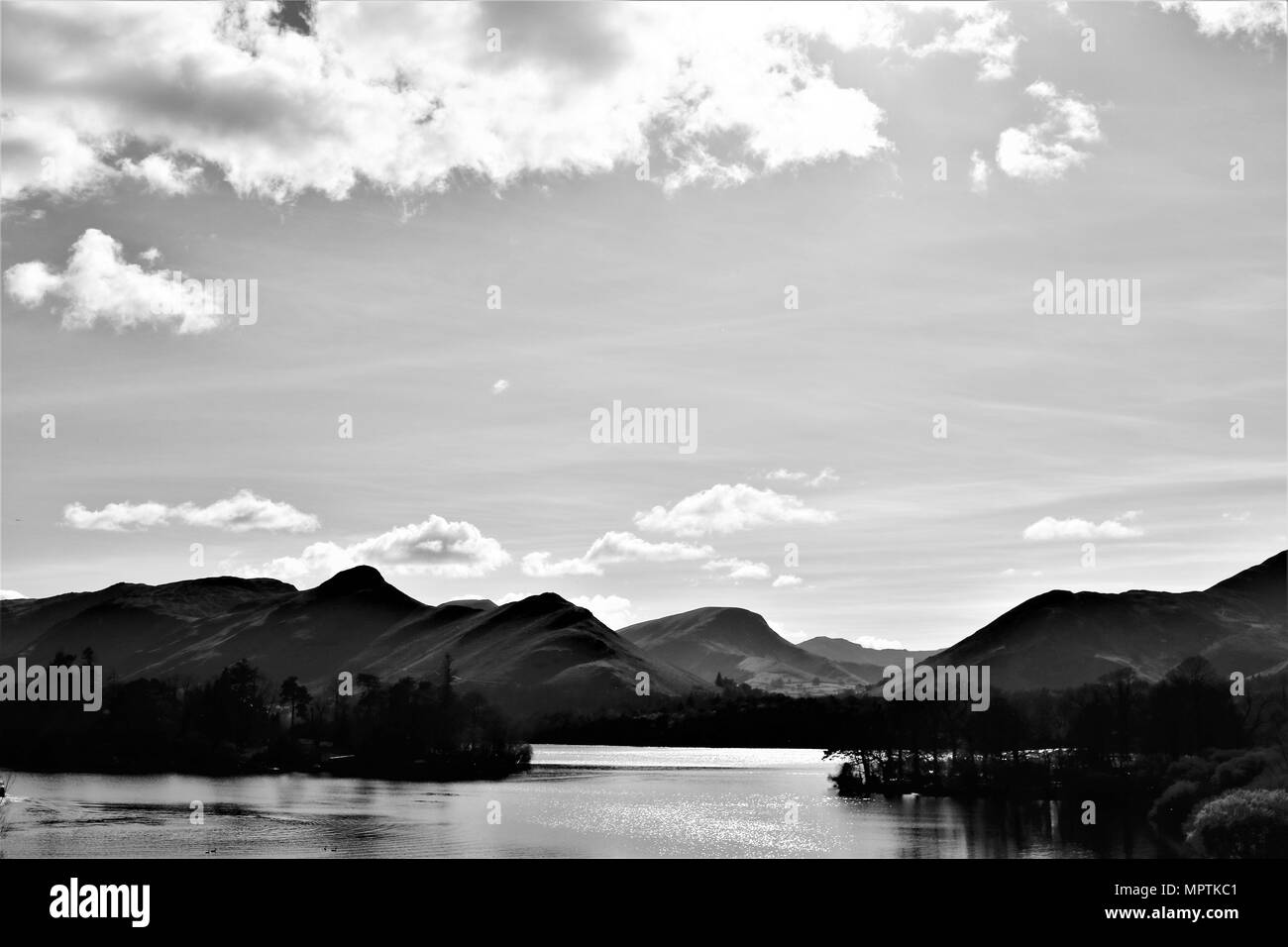 Die Fells, Cumbria Stockfoto