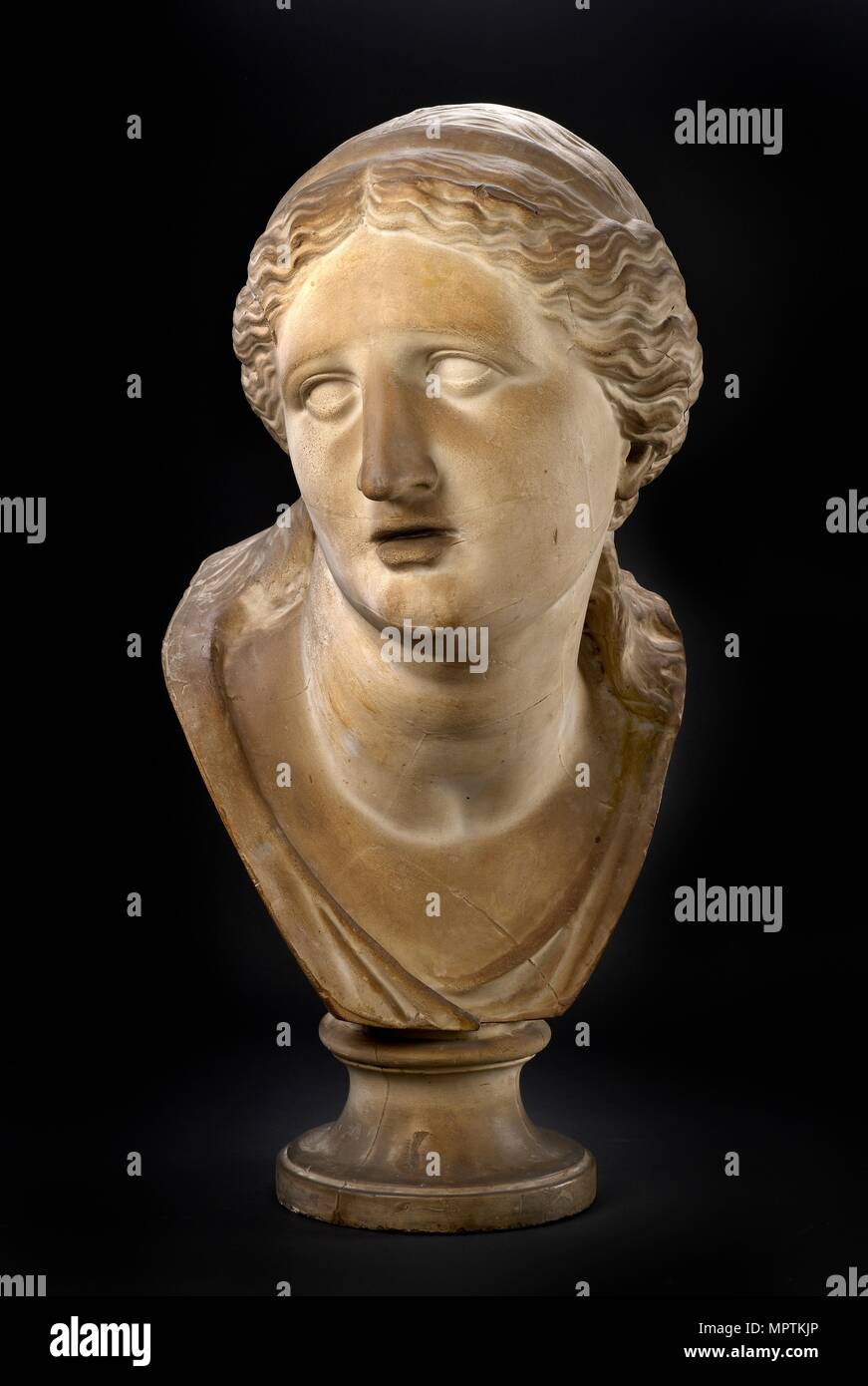 Leiter der Niobe, 1. Jahrhundert. Artist Unbekannt Stockfotografie Alamy