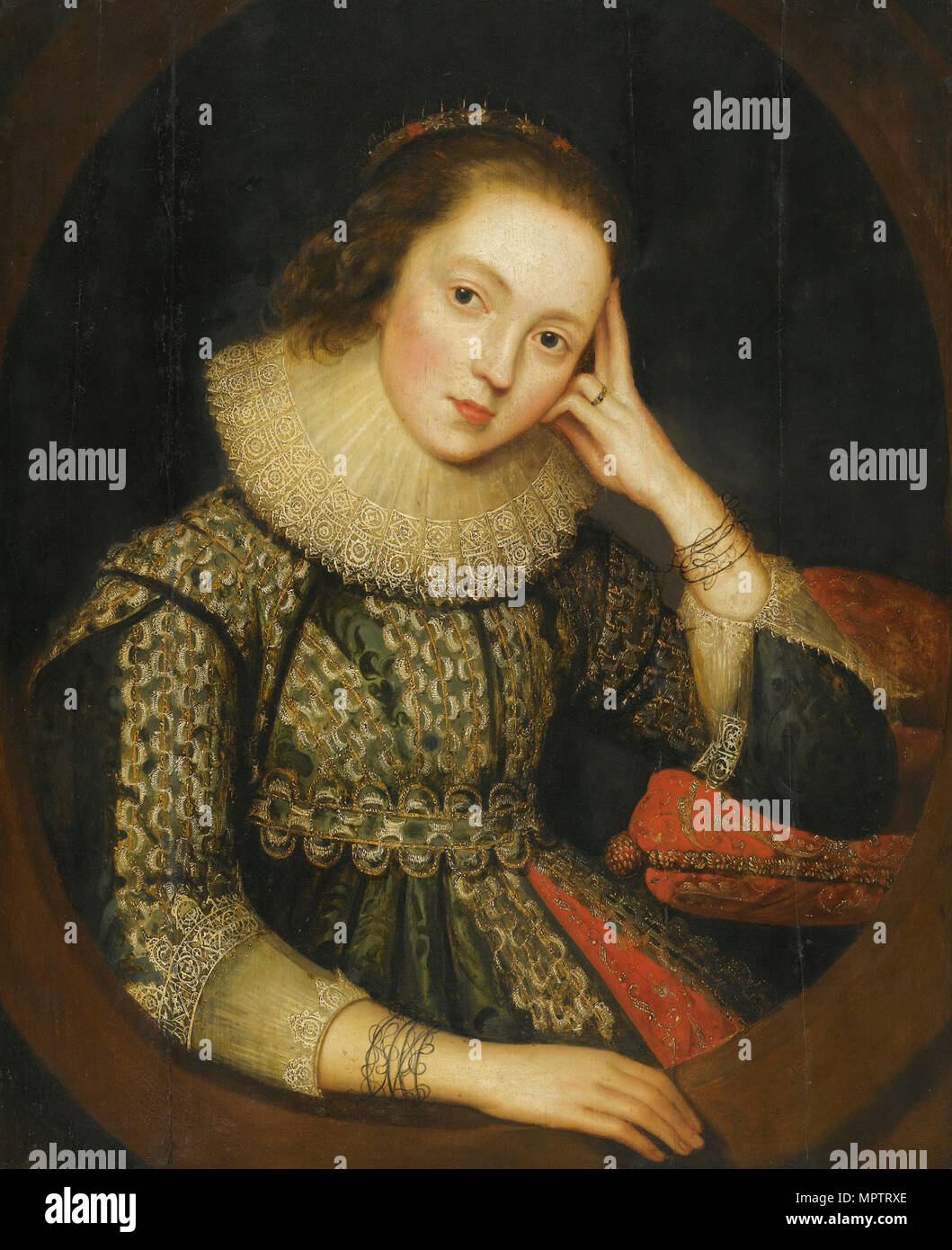 Portrait von Maria Stuart, Königin von Schottland Stockfotografie Alamy