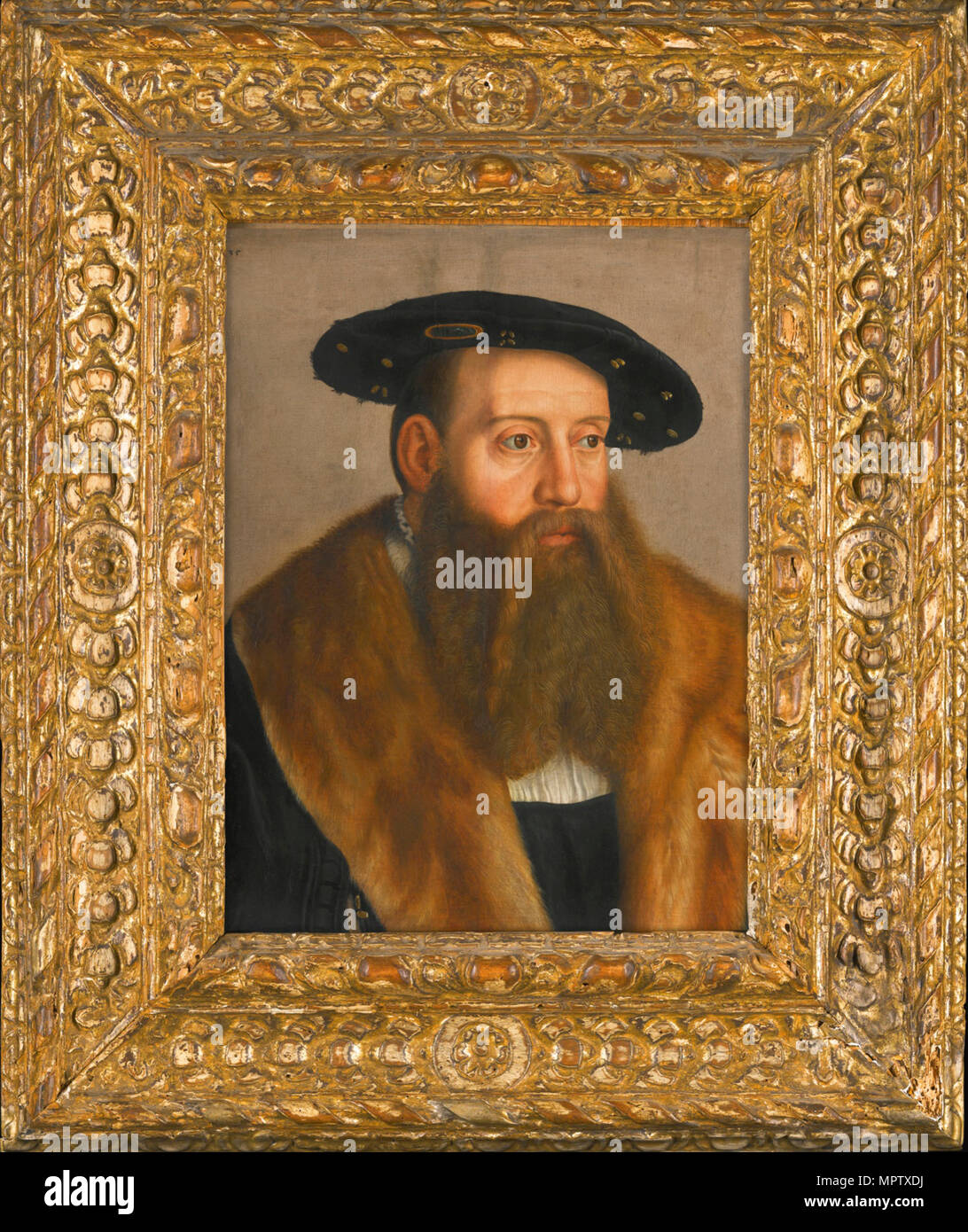 Portrait von Louis X, Herzog von Bayern (1495-1545). Stockfoto