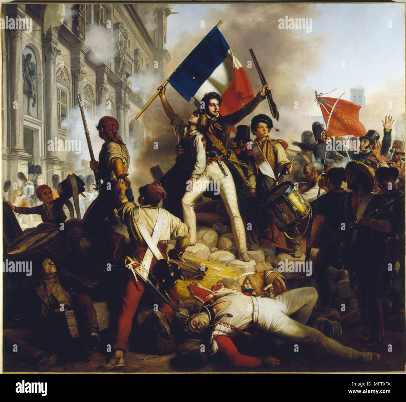 1830 French Revolution Stockfotos & 1830 French Revolution Bilder Alamy