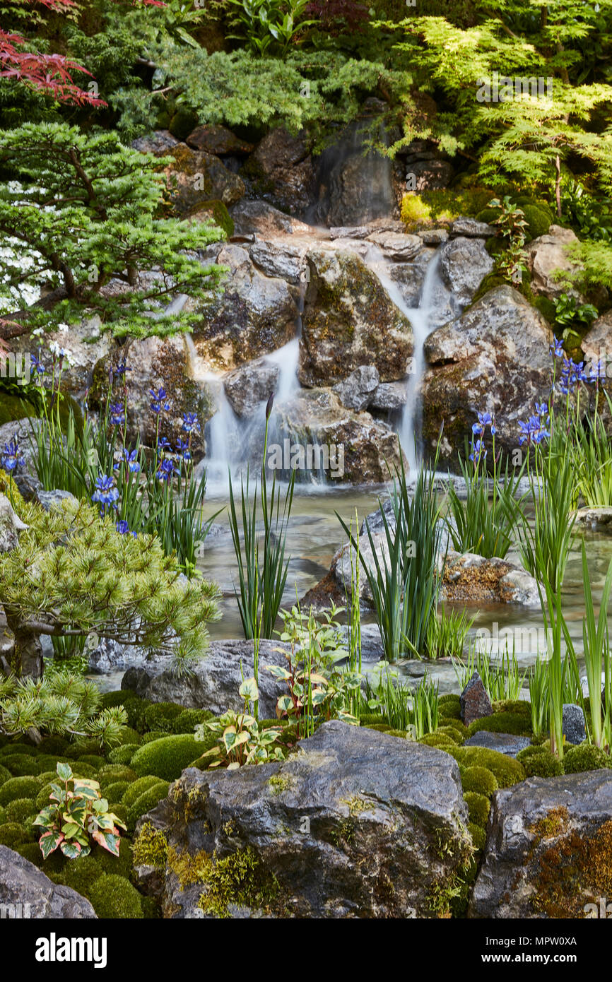 NIWA die Gastfreundschaft Garten Chelsea 2018 Stockfoto