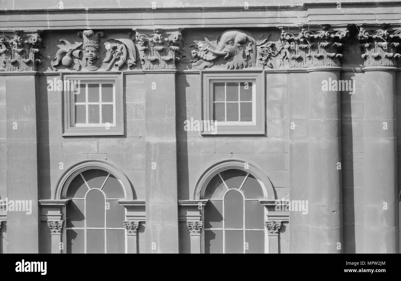 Liverpool Rathaus, Water Street, Liverpool, Merseyside, c 1945-1980. Artist: Eric de Maré. Stockfoto