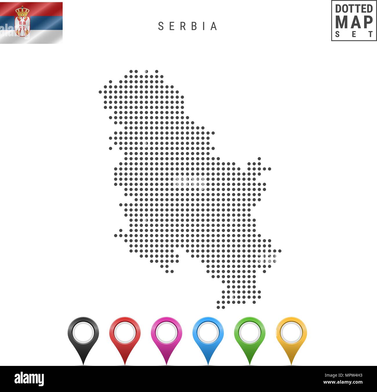 Balkan karte vektor -Fotos und -Bildmaterial in hoher Auflösung