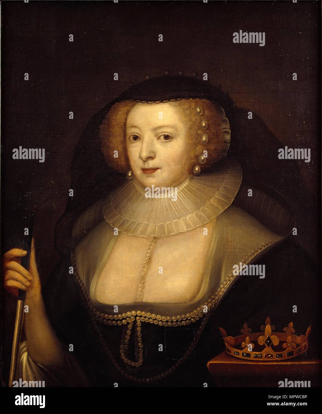 Frances Howard, Herzogin von Lennox und Richmond, c 1633 - c 1650. Artist: Unbekannt. Stockfoto