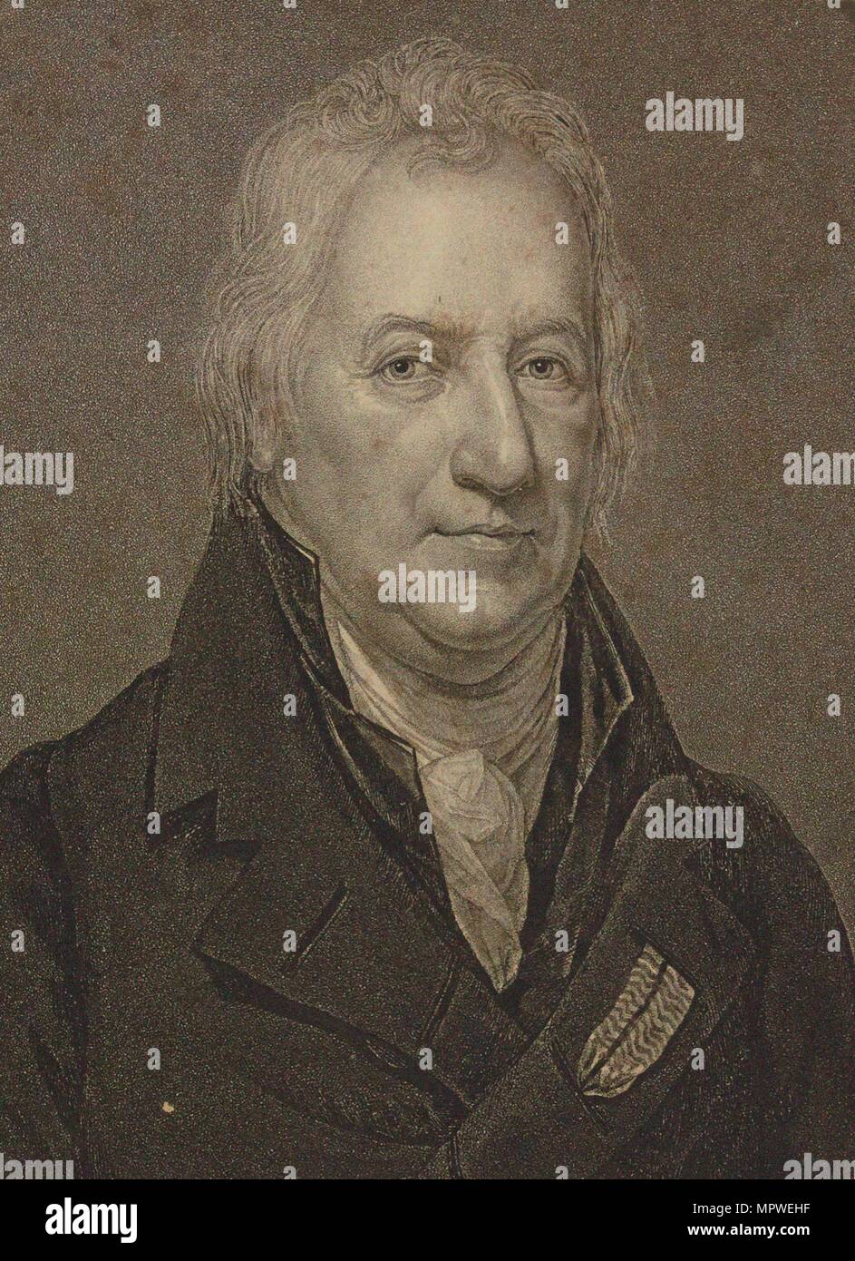 Claude-Louis Berthollet (1748-1822), 1800. Stockfoto