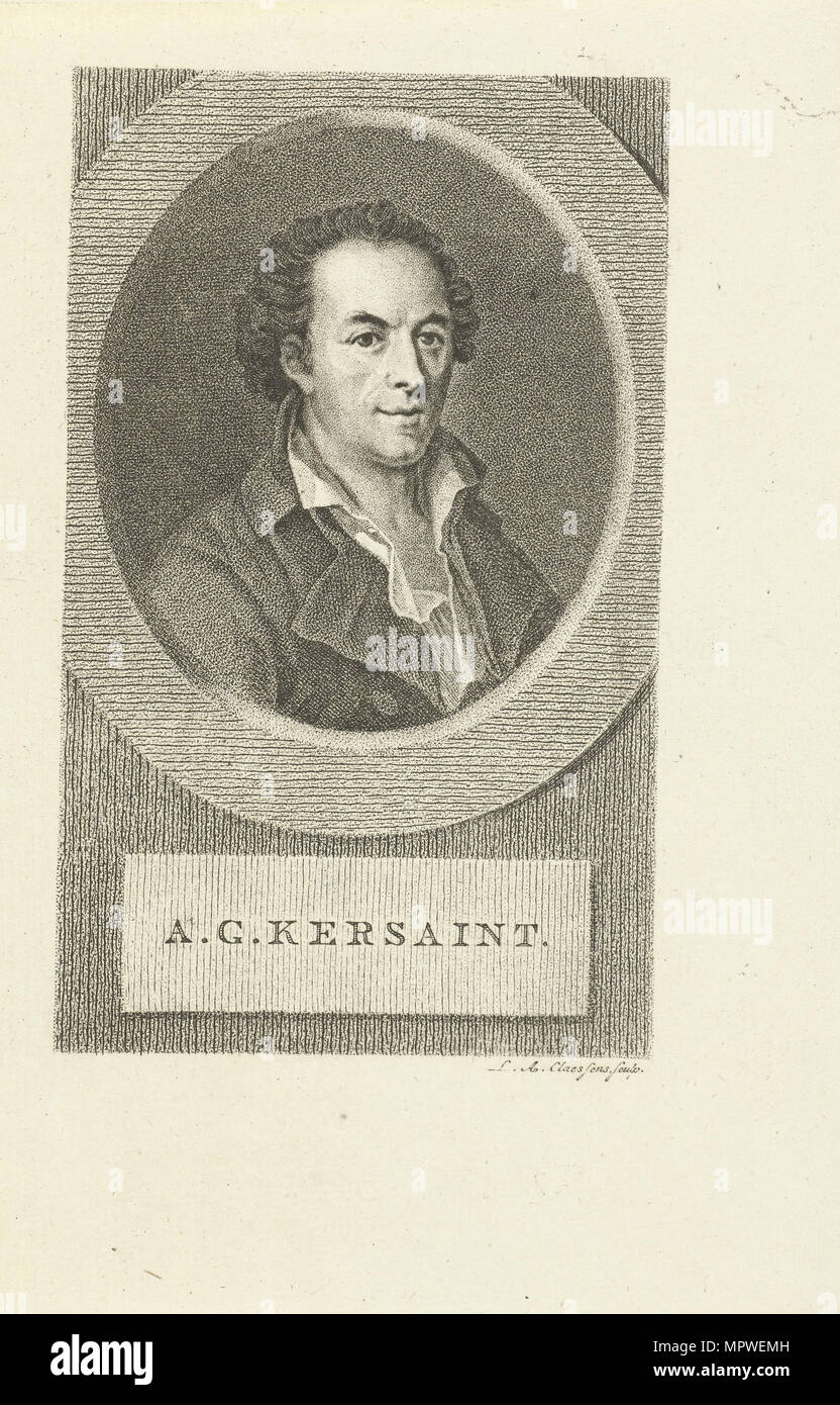 Comte Armand de Kersaint (1742-1793), 1790. Stockfoto