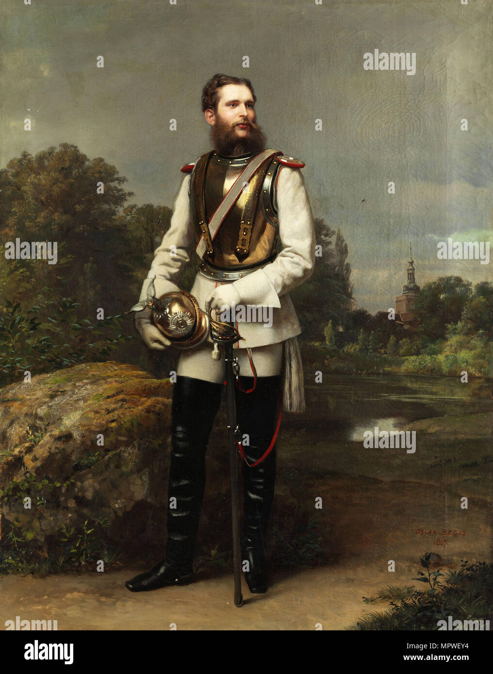 Kronprinz Friedrich Wilhelm III. von Preußen (1797-1840), 1867. Stockfoto