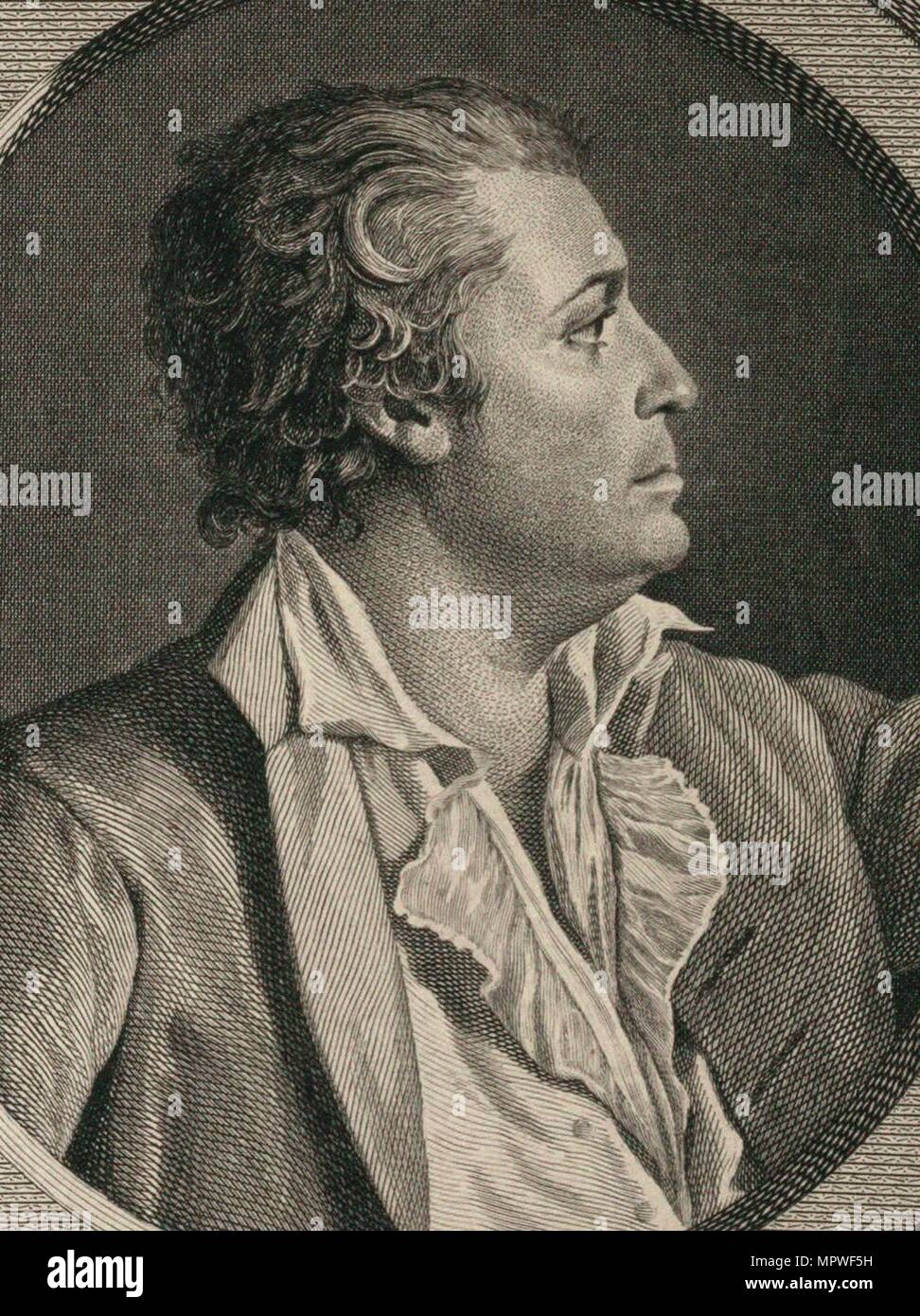 Edmond Louis Alexis Dubois-Crancé (1747-1814), 1791. Stockfoto