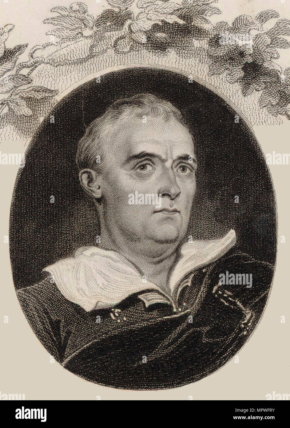 François-Joseph Talma (1763-1826). Stockfoto