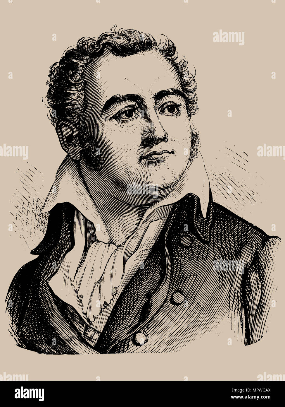 Georges Cadoudal (1771-1804), 1889. Stockfoto