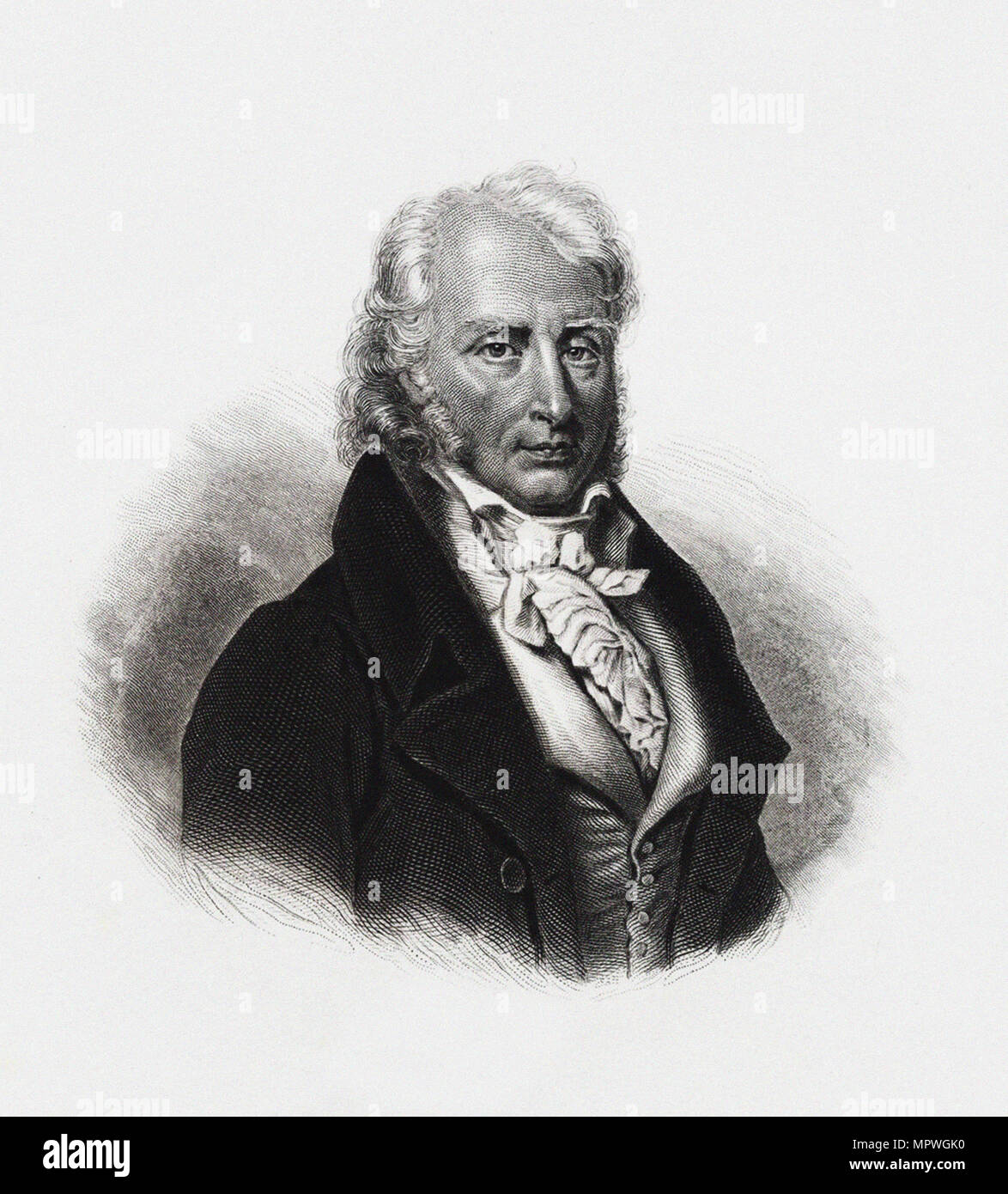 Henri-Benjamin Constant de Rebecque (1767-1830). Stockfoto