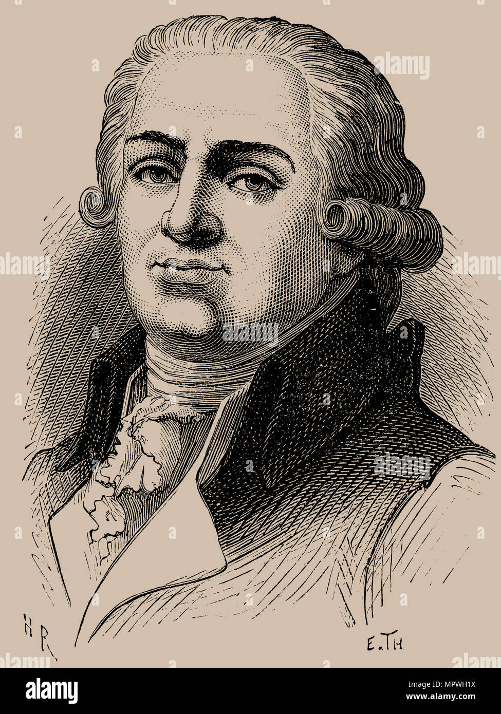 Jacques Antoine Marie de Cazalès (1758-1805), 1889. Stockfoto