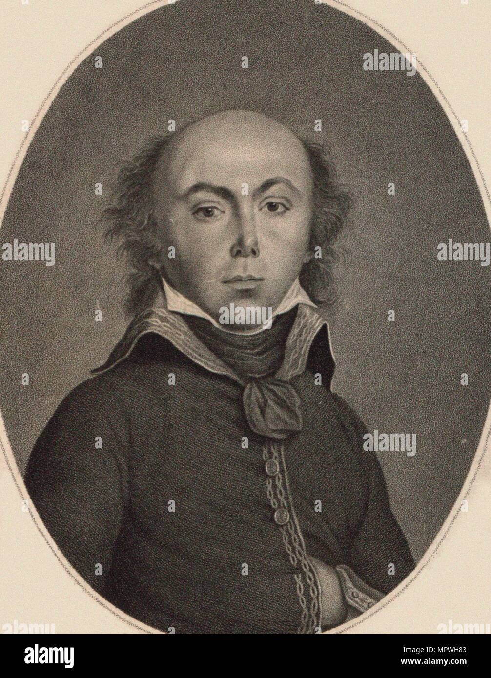 Jean-Baptiste Annibal Aubert du Bayet (1757-1797), 1796. Stockfoto