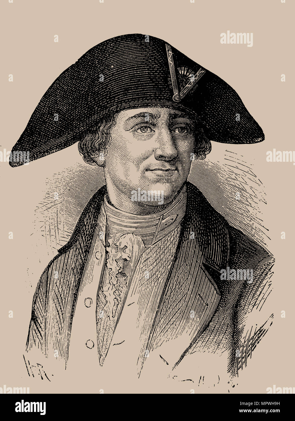 Jean-Baptiste Drouet (1763-1824), 1889. Stockfoto