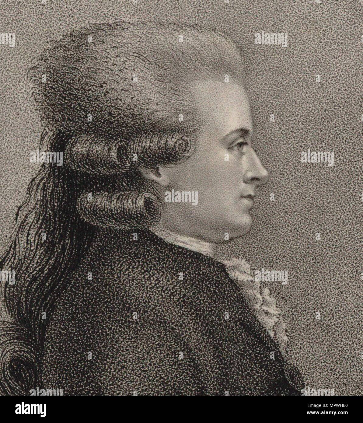 Jean-Jacques Duval d'Eprémesnil (1745-1794), 1788. Stockfoto