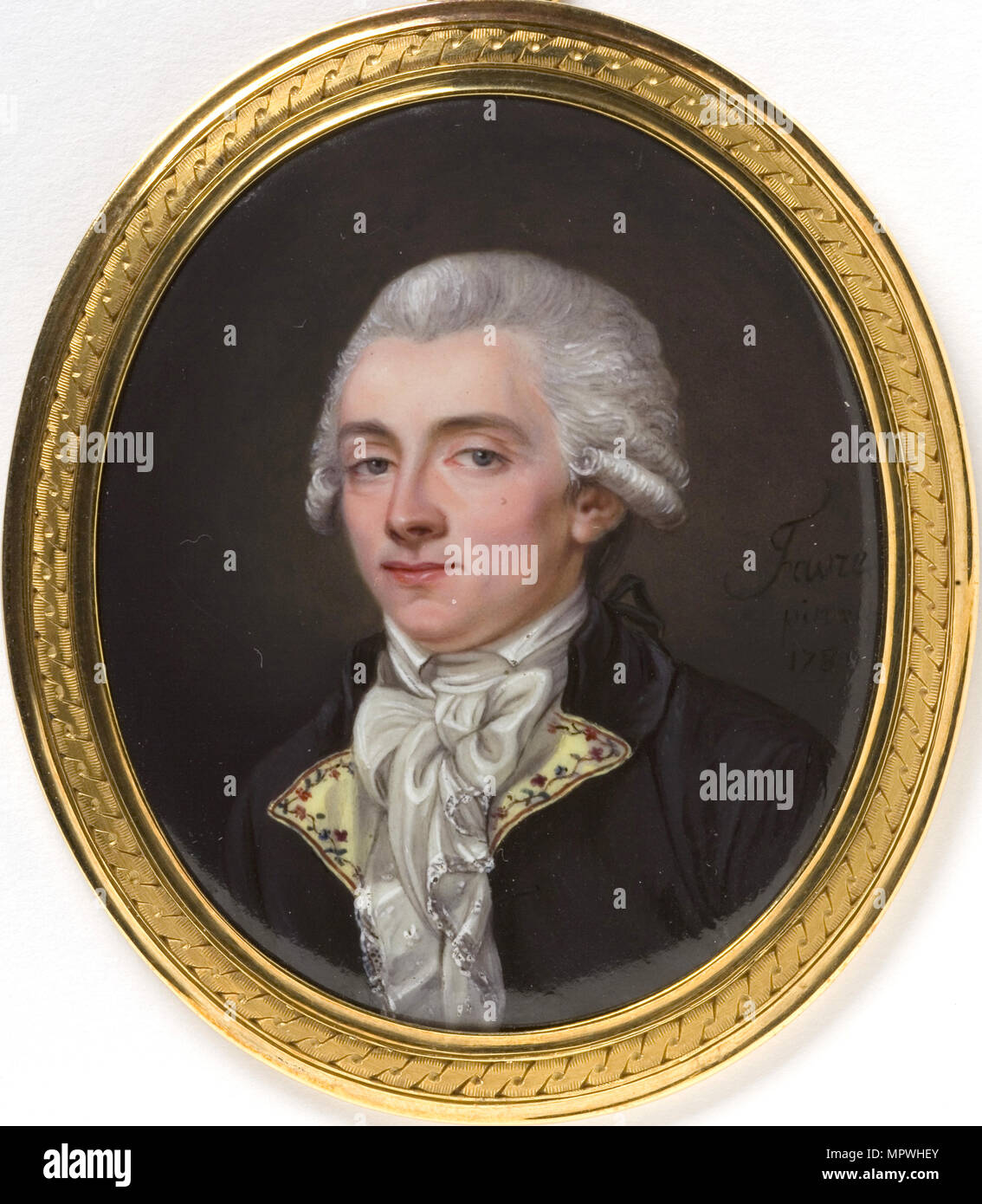 Jean-Joseph Mounier (1758-1806), 1789. Stockfoto