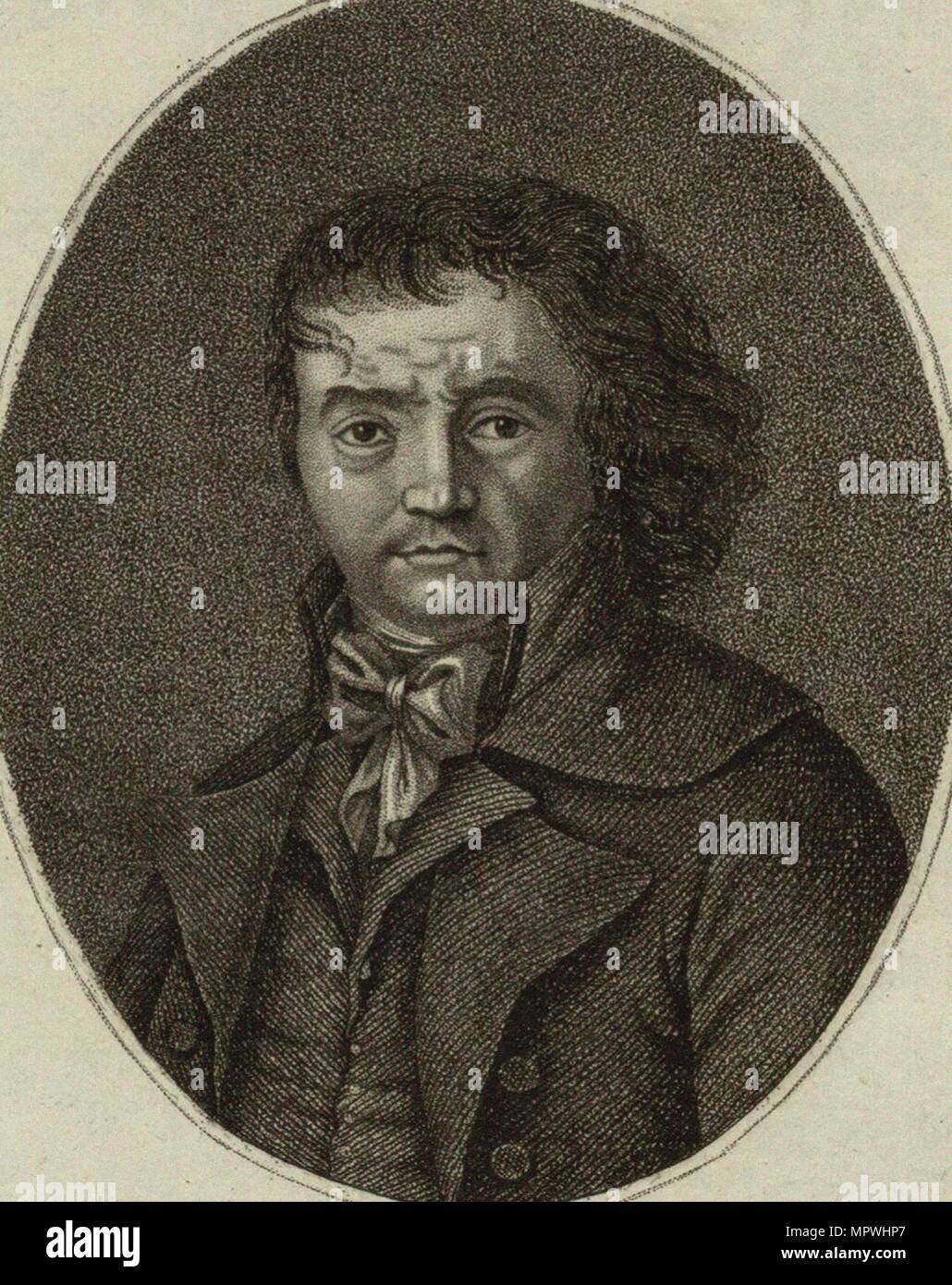 Joseph Le Bon (1765-1795), 1796. Stockfoto