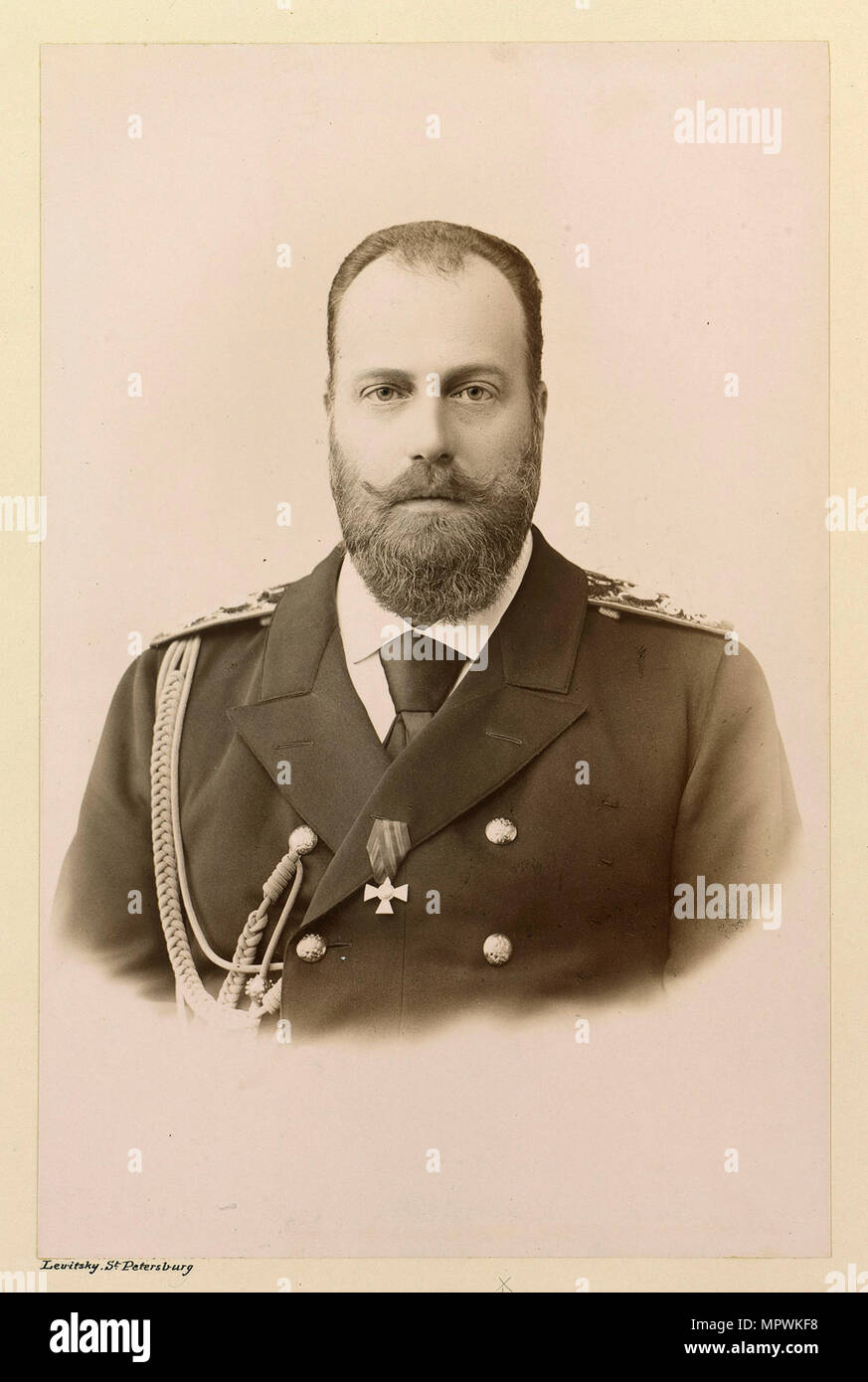 Sergei alexandrovich romanov Fotos und Bildmaterial in hoher