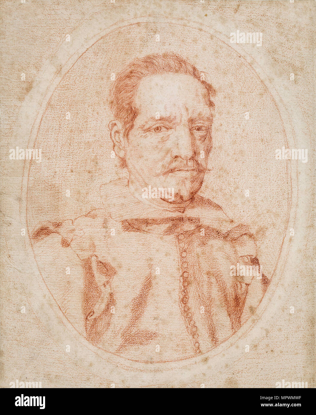 Portrait von Vincenzo Giustiniani (1564-1637). Stockfoto