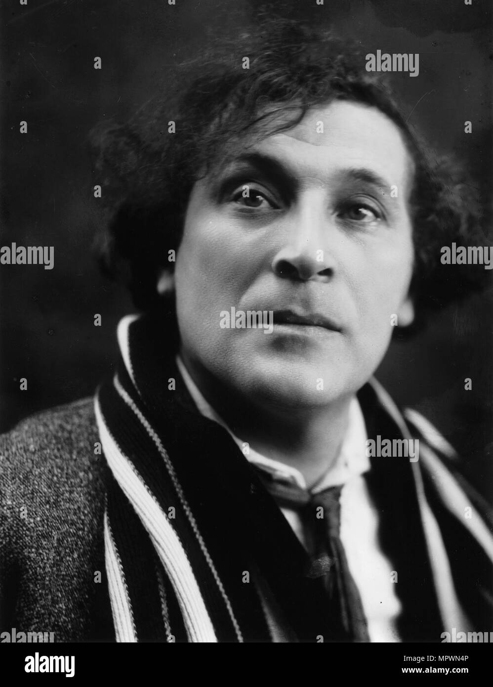 Porträt des Künstlers Marc Chagall (1887-1985), Ende der 1920er Jahre. Stockfoto