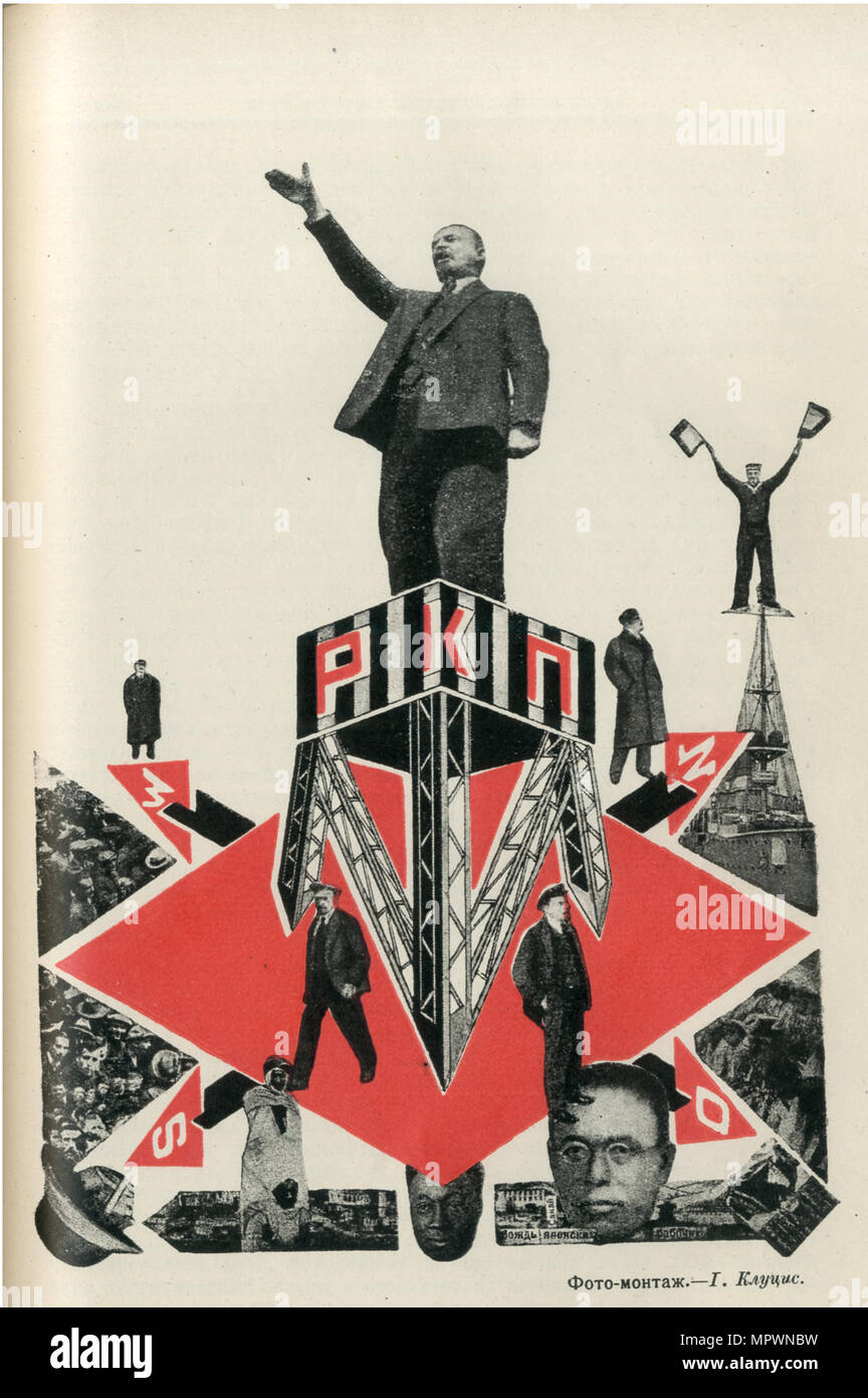 RKP (Russische kommunistische Partei), 1924. Stockfoto