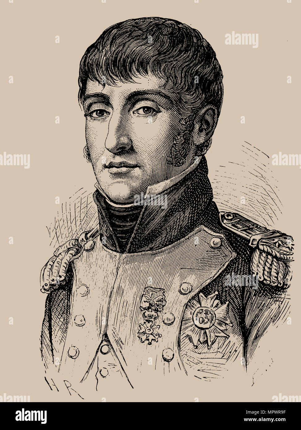 Louis Napoléon Bonaparte (1778-1846), König von Holland, 1889. Stockfoto