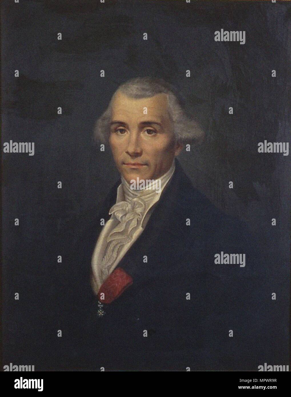 Louis Nicolas Vauquelin (1763-1829), 1818. Stockfoto