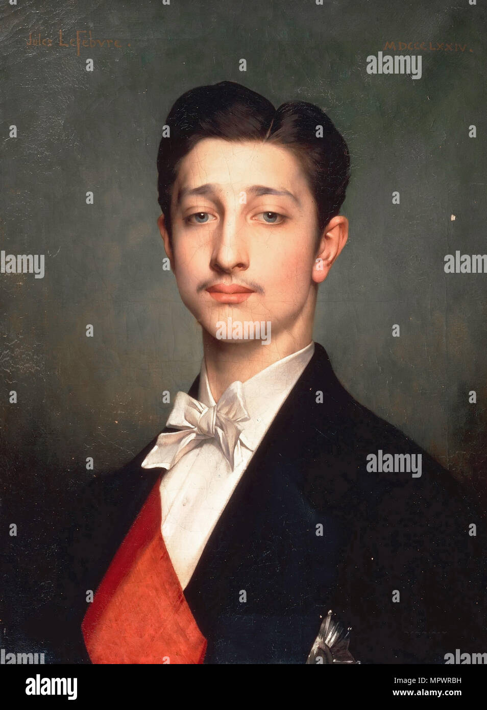 Louis-Napoléon Bonaparte (1856-1879), Prinz Imperial, 1874. Stockfoto
