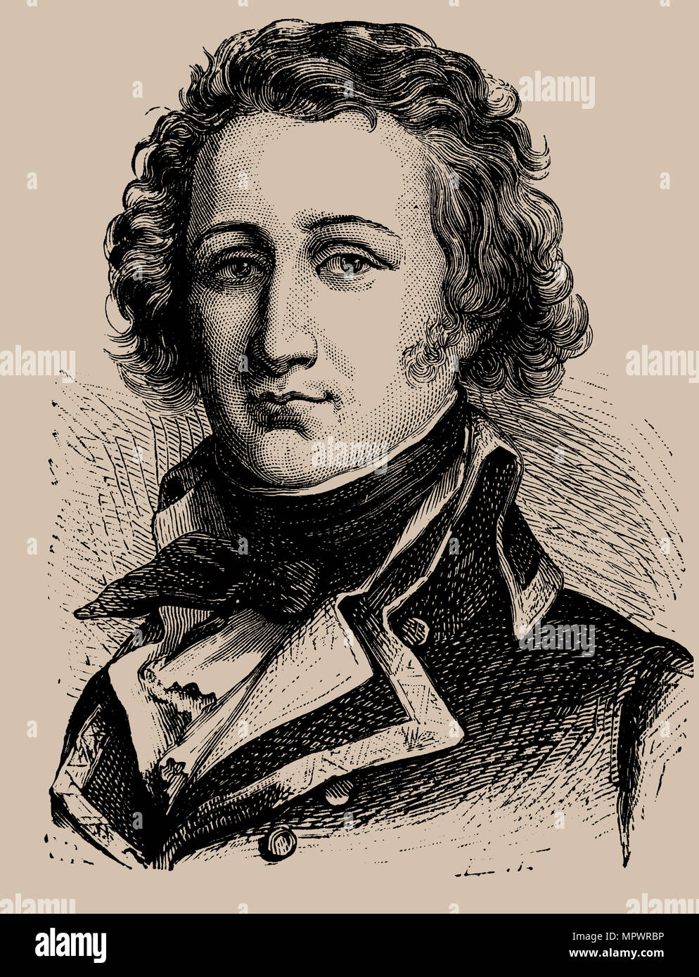 Louis-Philippe I (1773-1850), 1889. Stockfoto
