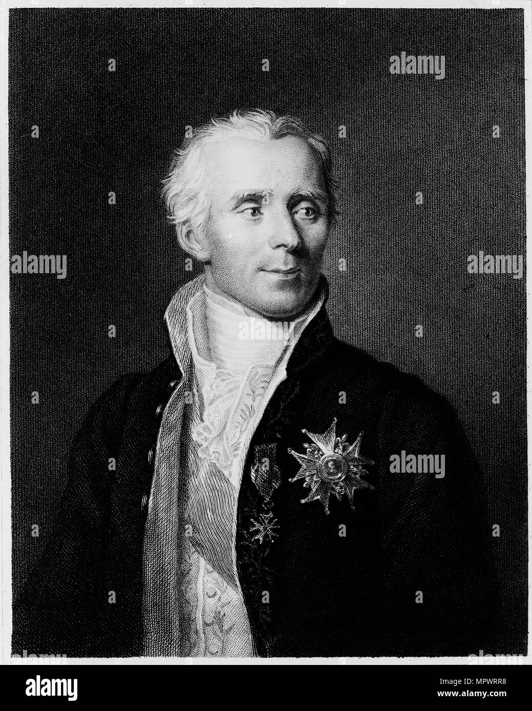 Pierre Simon Marquis de Laplace (1745-1827). Stockfoto Pierre Simon Marquis de Laplace (1745-1827). Stockfoto