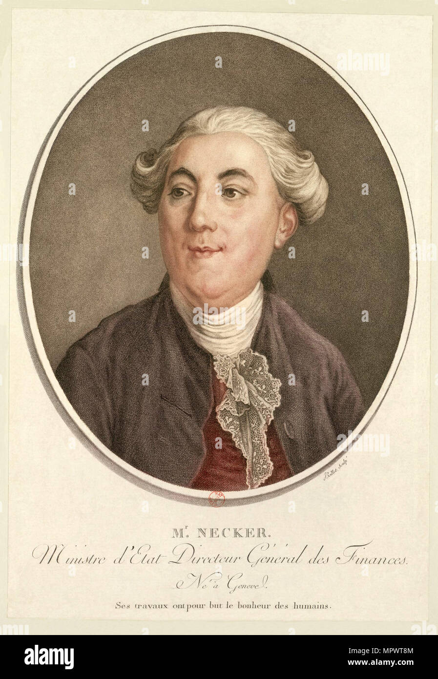 Jacques necker portrait Fotos und Bildmaterial in hoher Auflösung Alamy