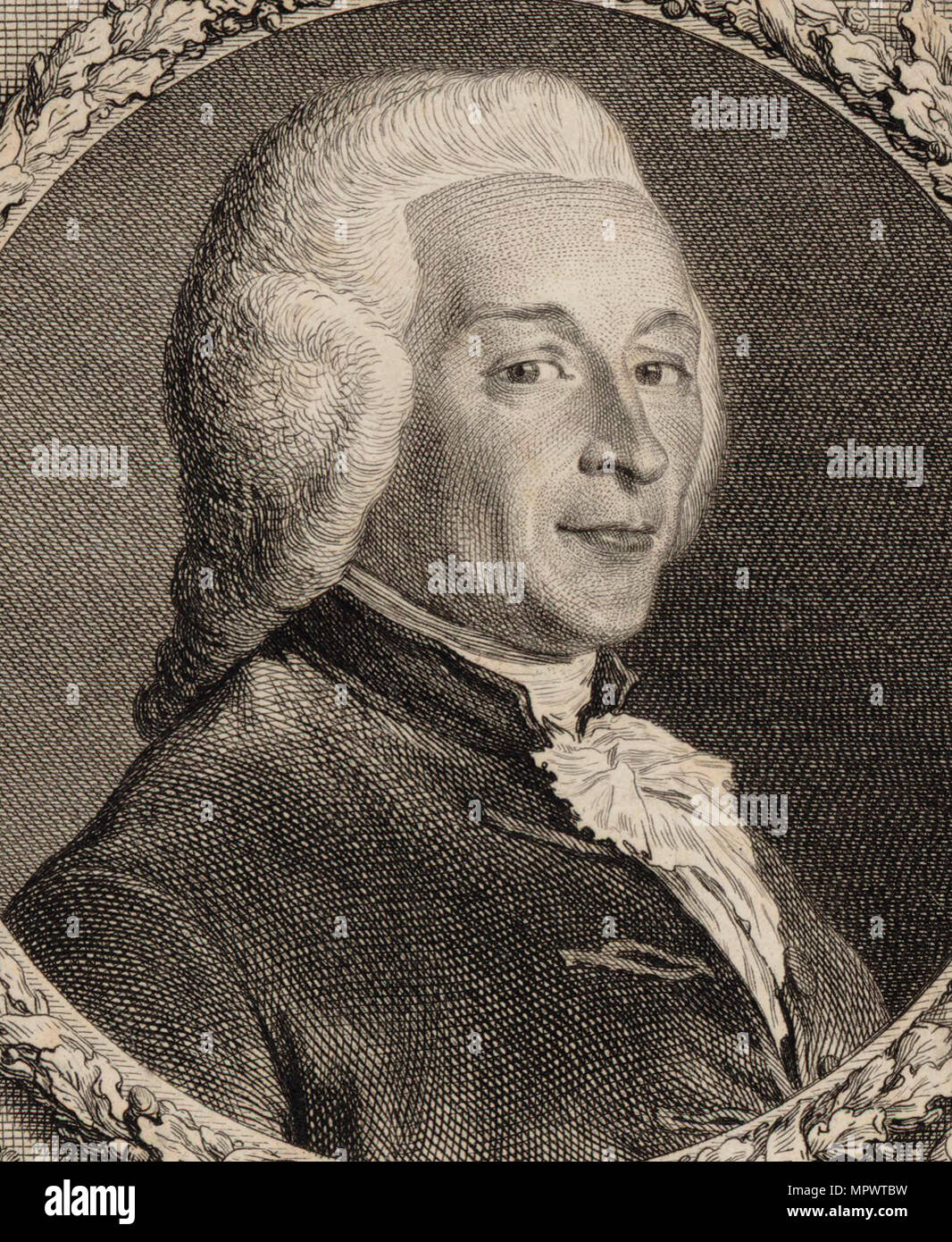 Portrait von Joseph-Ignace Guillotin (1738-1814), 1790. Stockfoto