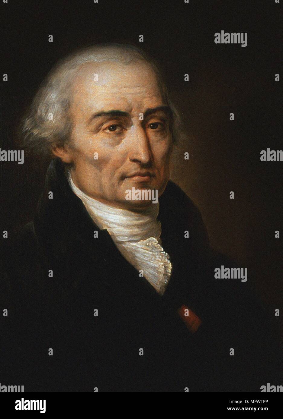 Portrait Der Mathematiker Joseph-Louis Lagrange (1736-1813), 1800. Stockfoto
