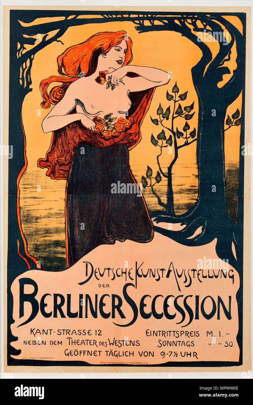 Berliner secession 1899 Fotos und Bildmaterial in hoher Auflösung Alamy