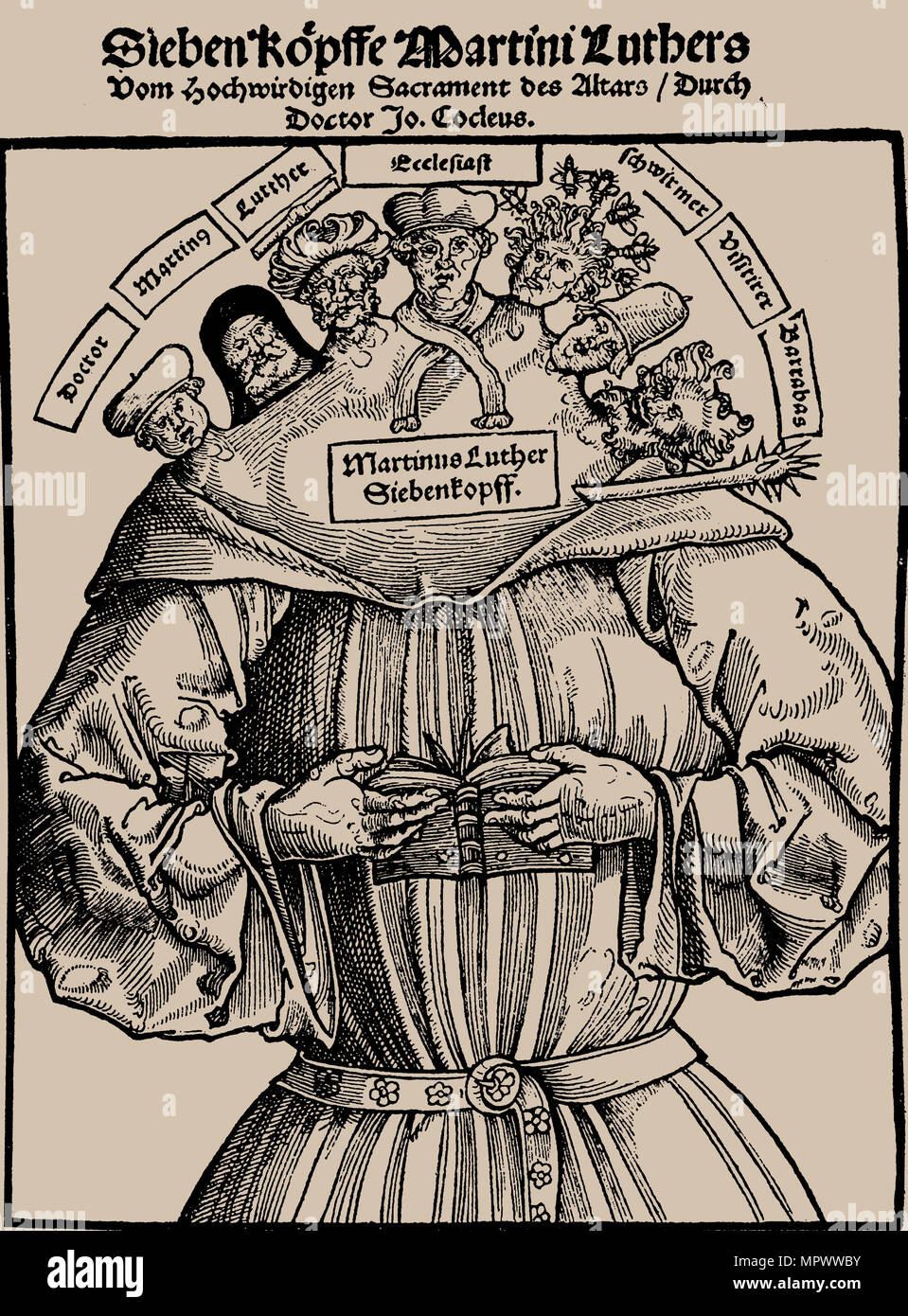 Siebenkopfiger Luther Stockfotos Und Bilder Kaufen Alamy
