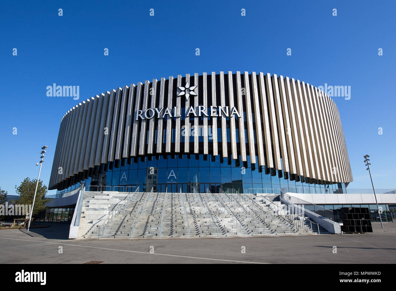Royal Arena Kopenhagen Stockfoto