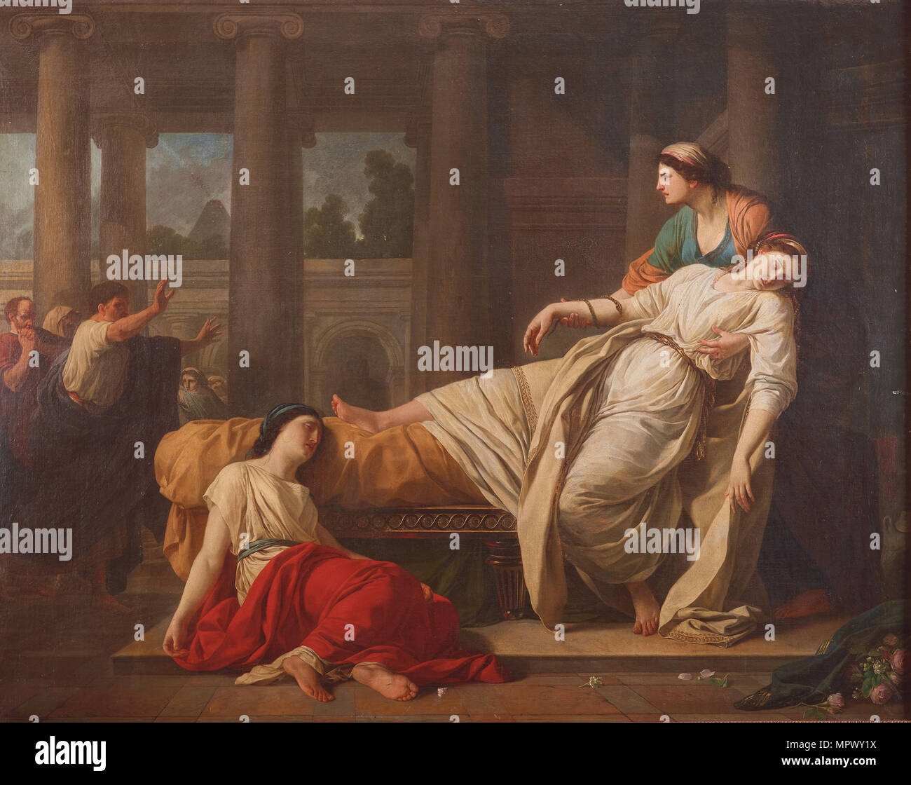 Death of cleopatra Fotos und Bildmaterial in hoher Auflösung Alamy