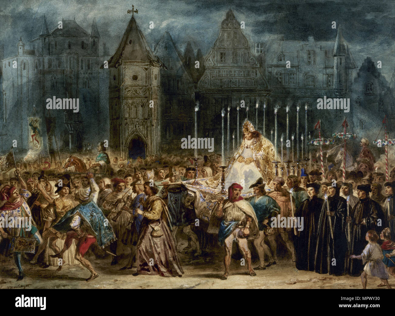 Der Glöckner Von Notre Dame Victor Hugo www.alamy.de