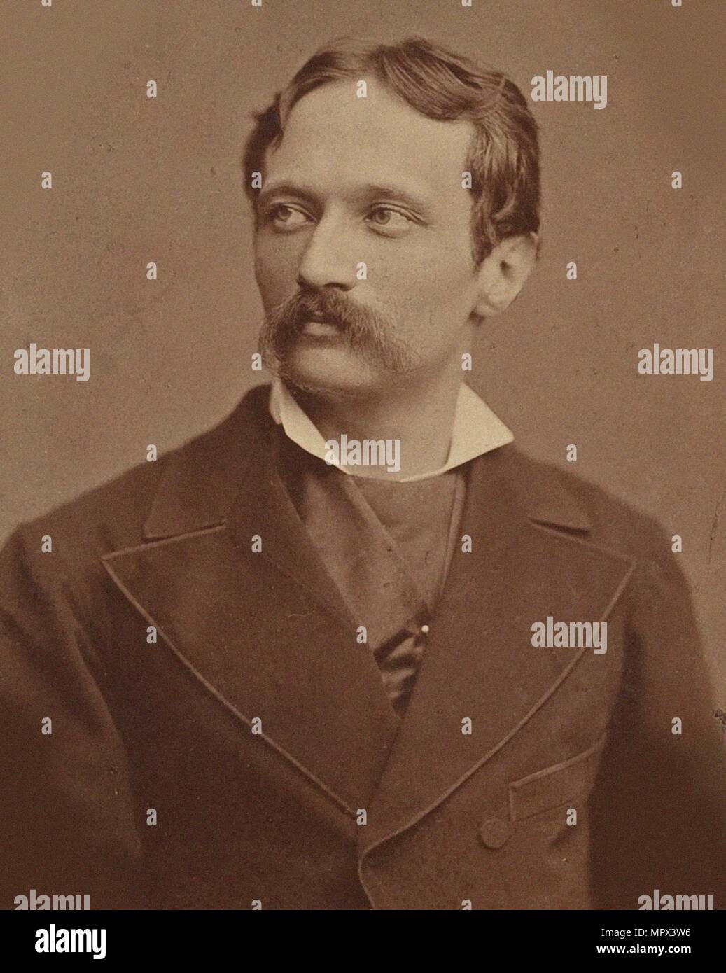 Portrait des Komponisten Arrigo Boito (1842-1918), 1910. Stockfoto