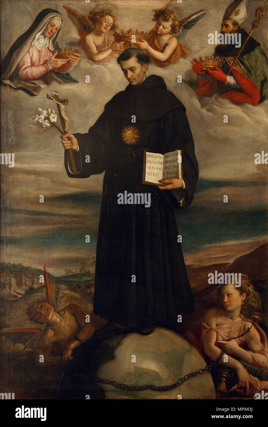 Saint Nicholas Of Tolentino Stockfotos Und Bilder Kaufen Alamy