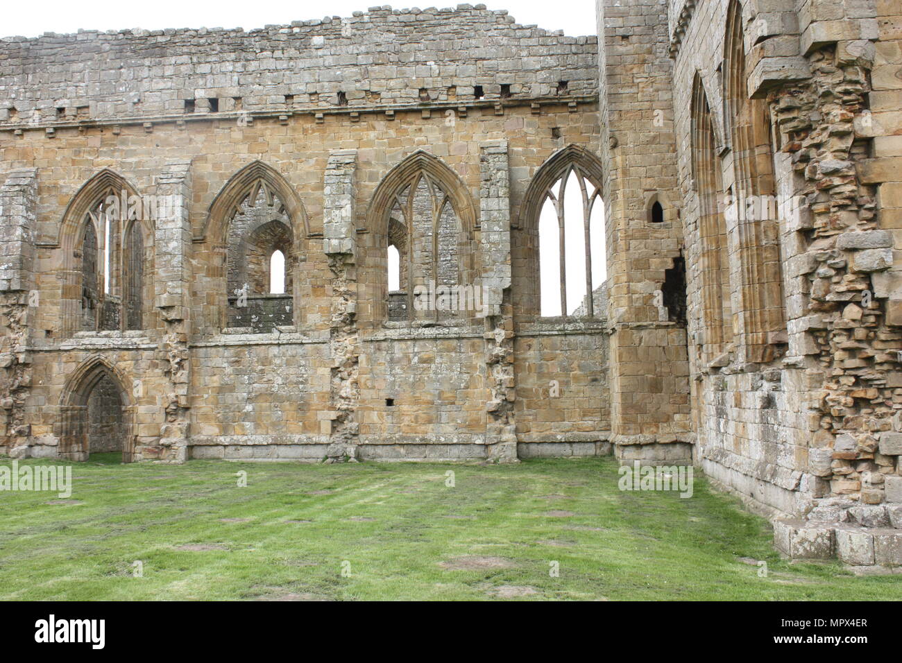 Egglestone Abtei in der Nähe von Barnard Castle Stockfoto