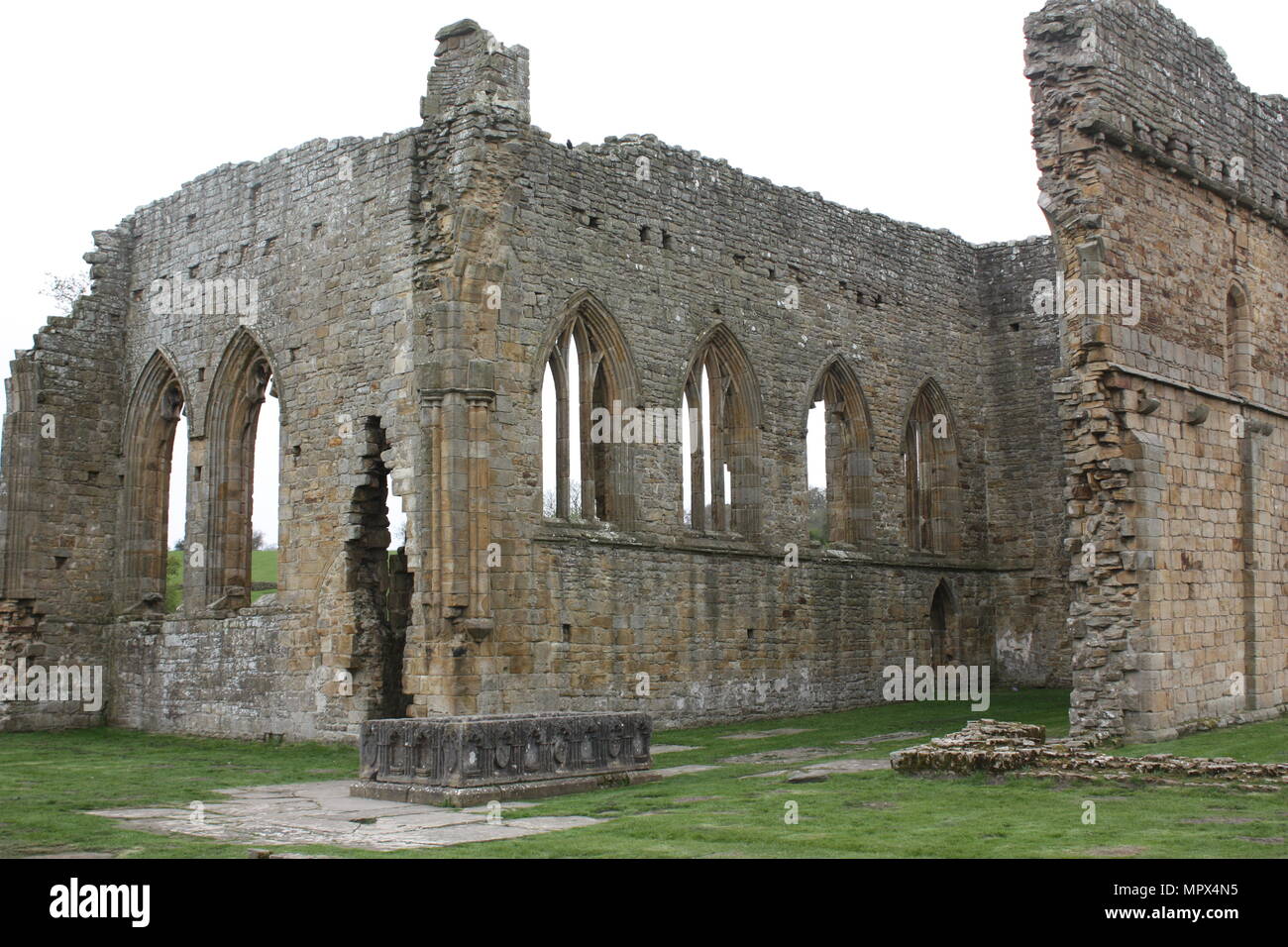 Egglestone Abtei in der Nähe von Barnard Castle Stockfoto