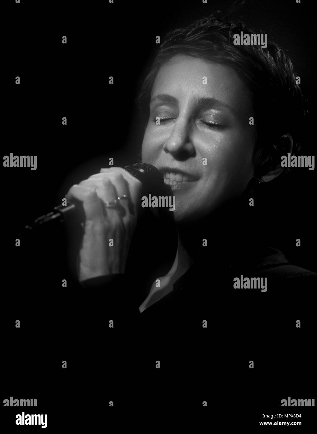 Stacey Kent, 2009. Artist: Alan John ainsworth. Stockfoto